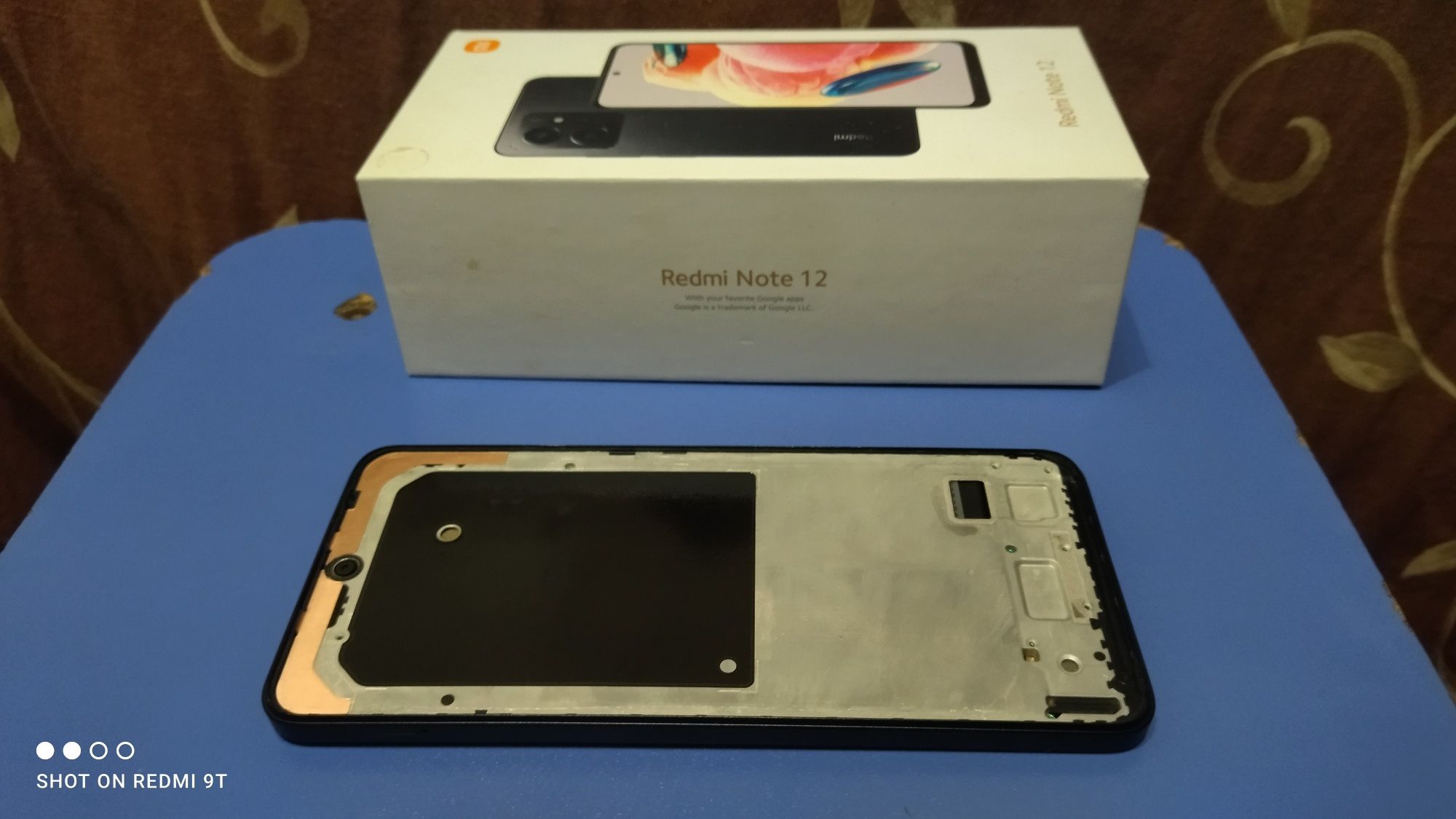Redmi note 12  gray 4/128