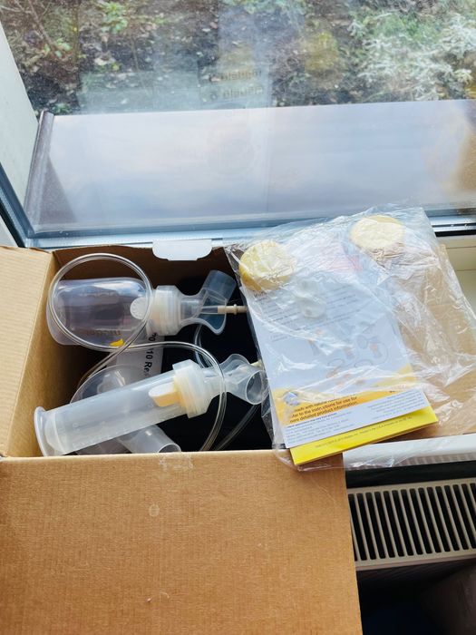 Новий молоковідсмоктувач Medela