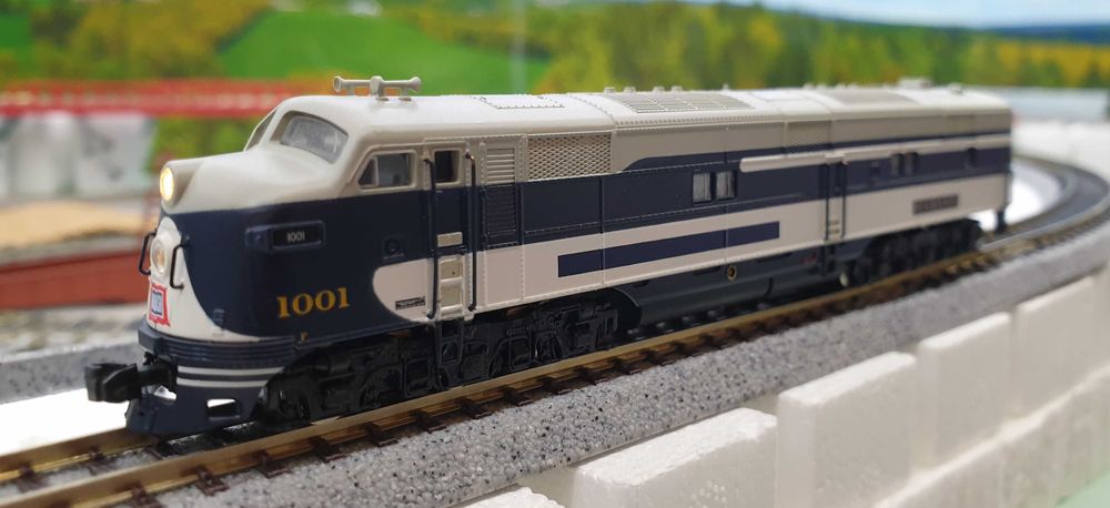 Broadway Limited EMD E7A Skala N Spalinowóz DCC/dźwięk