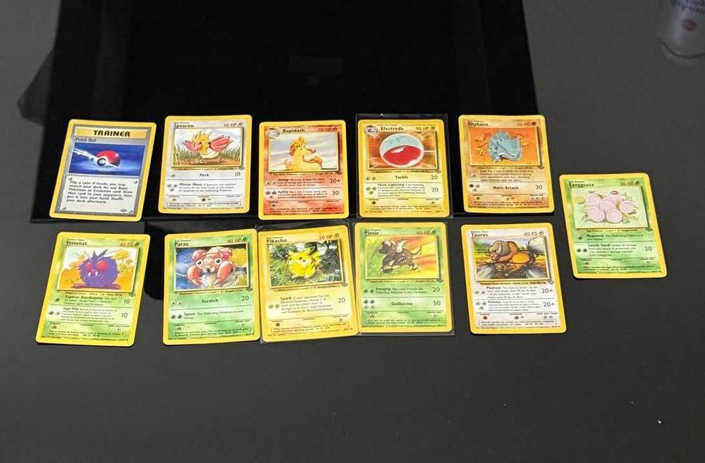 Cartas Originais Pokémon TCG - Edição Jungle