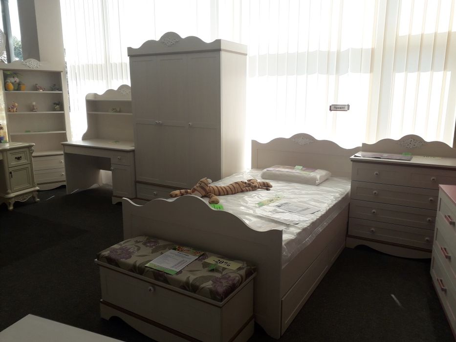 Детская мебель для девочки Аква Родос