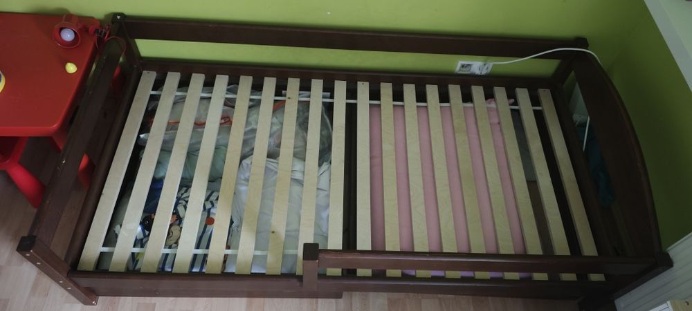 Łóżko dziecięce Lukdom 180x90