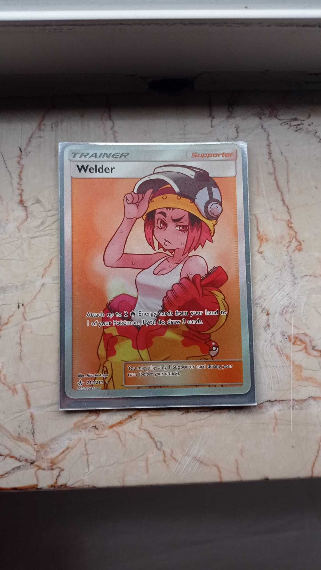 welder 214 pokemon tcg