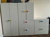 Zestaw mebli dziecięcych Ikea