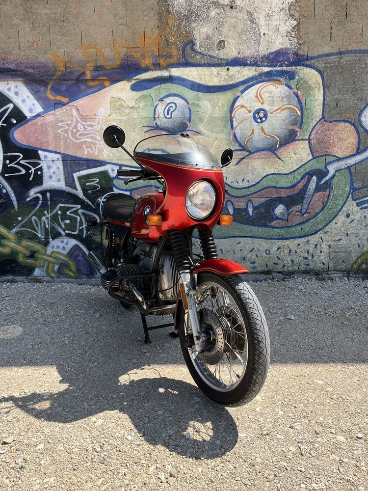 Mota BMW R75s 1977
