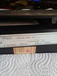 Depeche Mode 101. Cassete VHS n°1 em Portugal