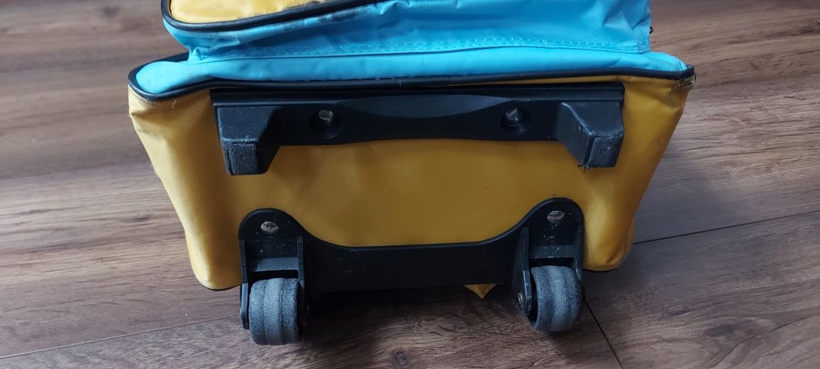 Plecak i walizka dla dzieci od ok. 3 latek do ok.7
