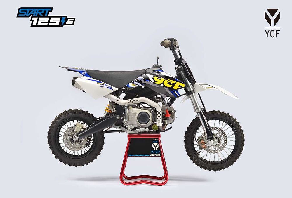 Пітбайк YCF Start F125SE 2024 в Арт Мото Суми