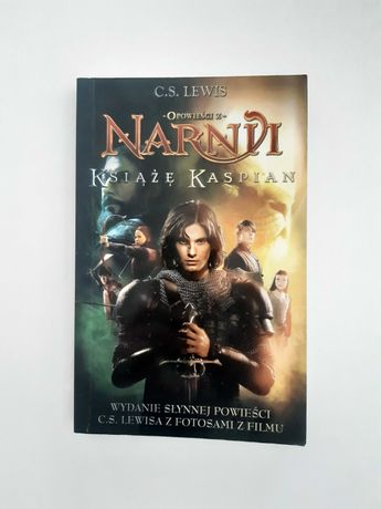 Książka "Narnia. Książę Kaspian" C.S. Lewis