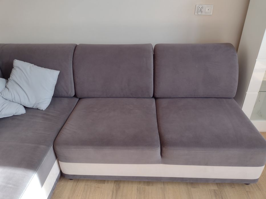 Sofa narożna w bardzo dobrym stanie z Agata Meble