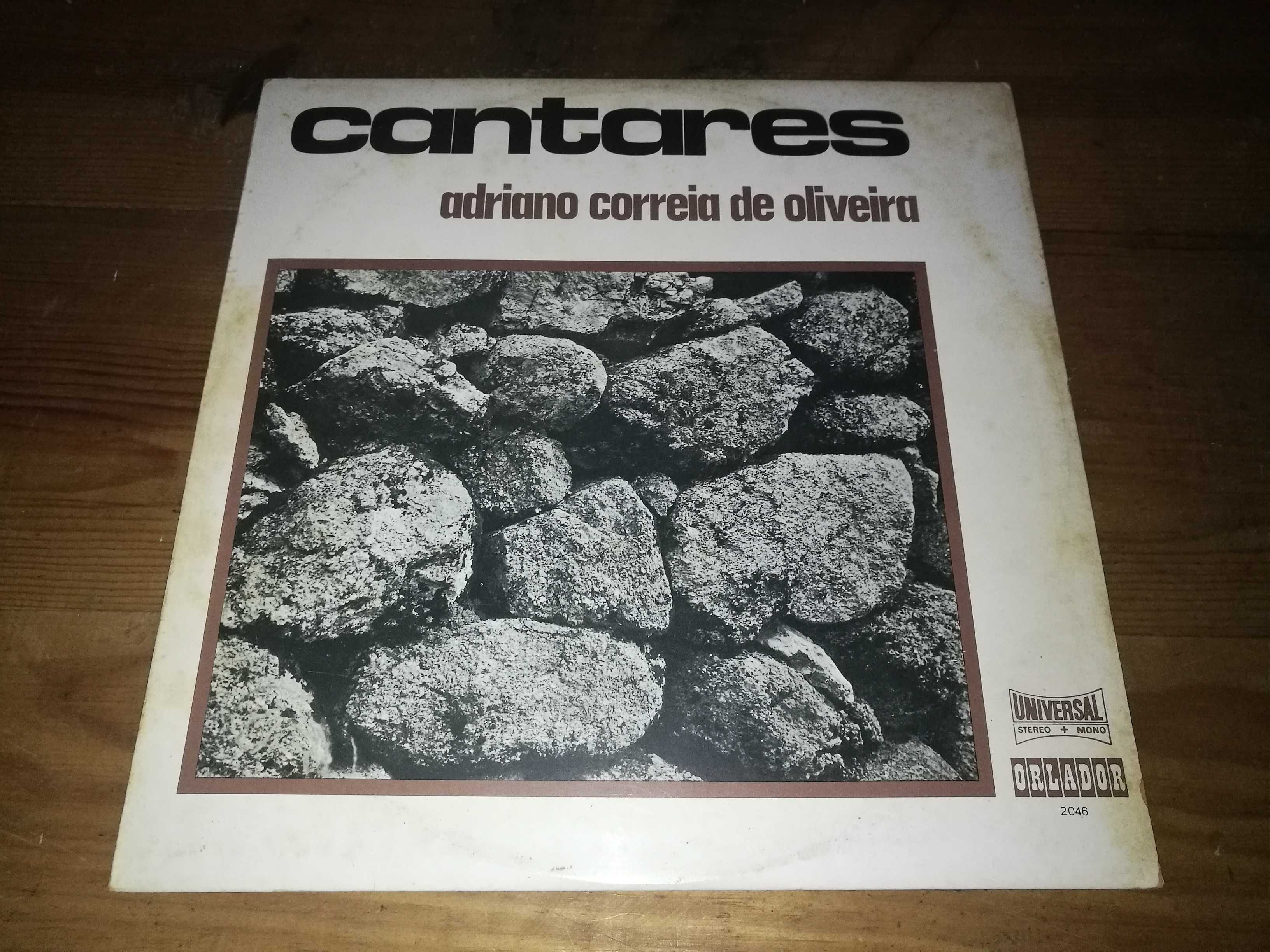 Adriano Correia de Oliveira - Cantares LP