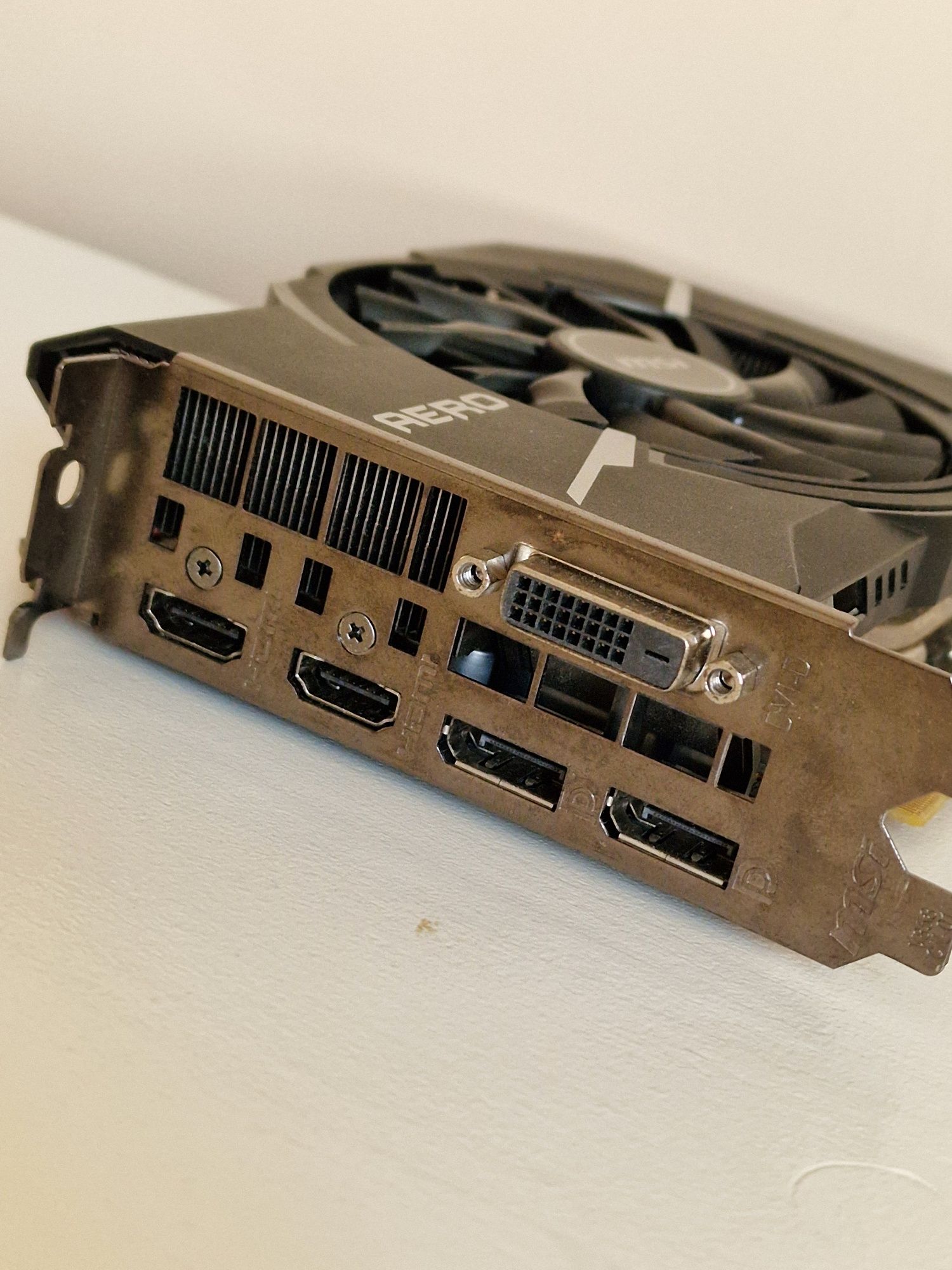 !SUPER! karta graficzna MSI GeForce GTX 1070 AERO ITX 8GB OC !OKAZJA!