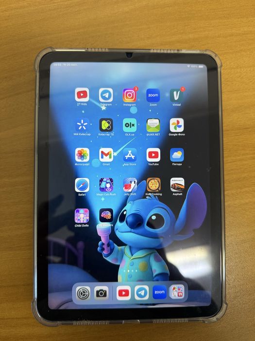 iPad Mini 6, 64GB, Cinza (Space Grey)
