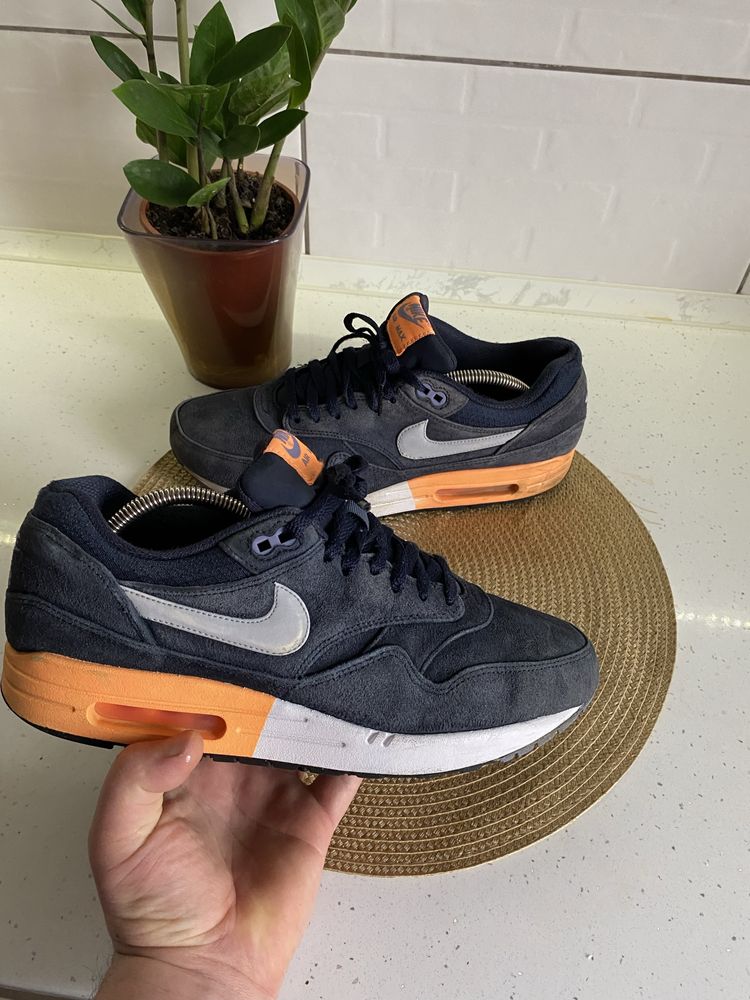 Кроссовки Nike Air Max Dark Obsidian Atomic Orange