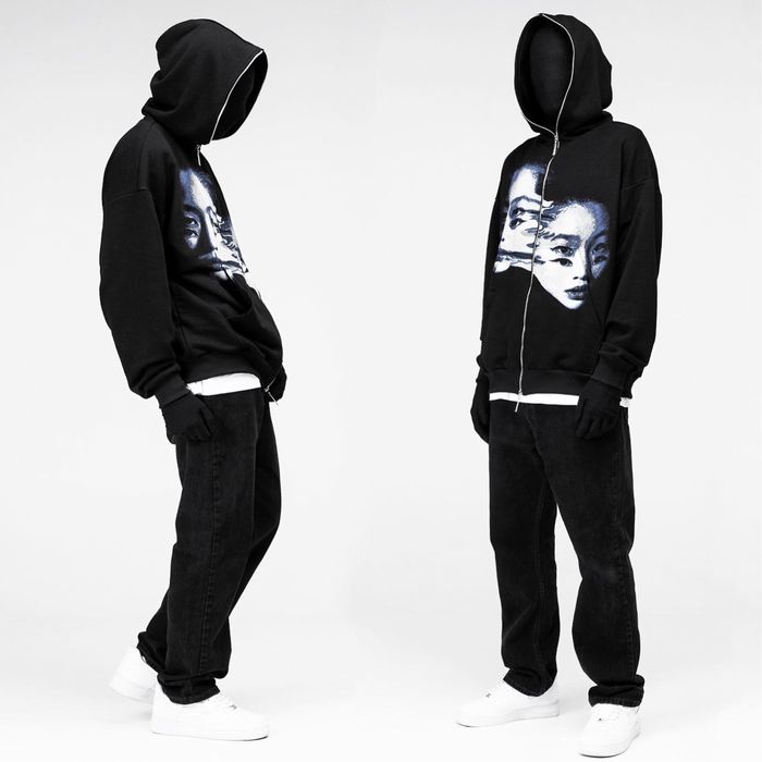 Full zip hoodie UTOPIA худи hediraiser misbhv bape