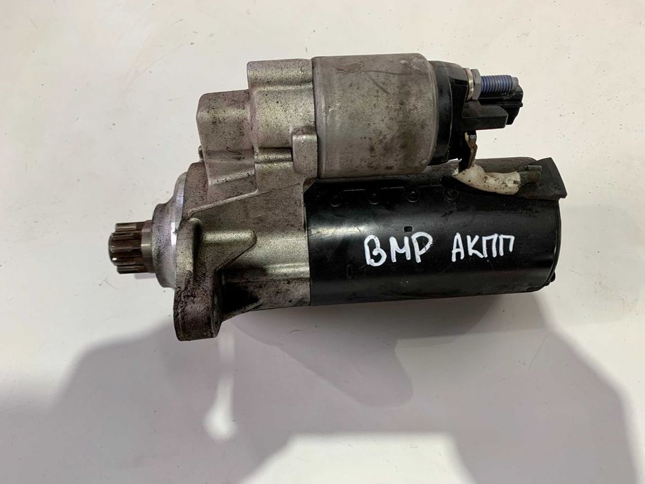 Стартер пассат б6 гольф 5 шкода а5 тоуран кадди 2.0 1.9 tdi tsi fsi