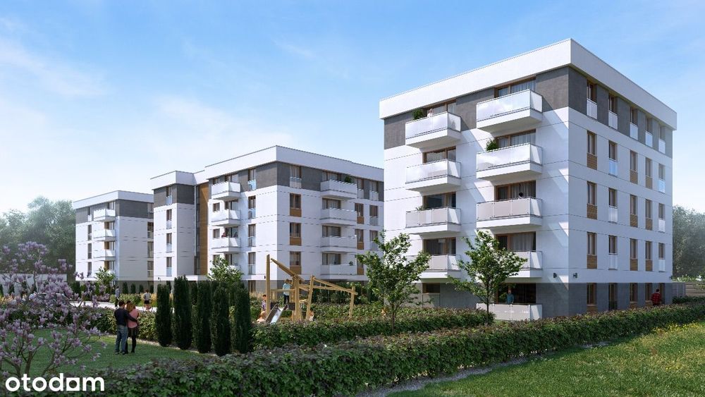 mieszkanie 49,78m2 3-pokoje WINDA!!! Kozmin V etap