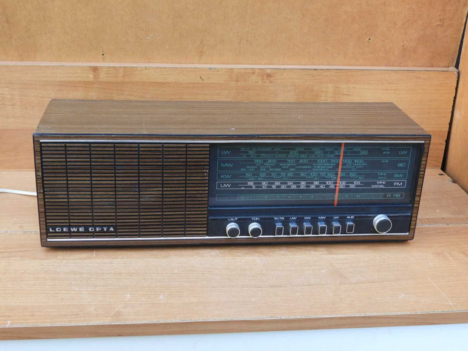 Radio Loewe Opta R 118 vintage