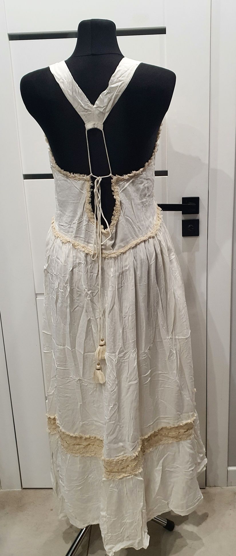 Sukienka długa boho