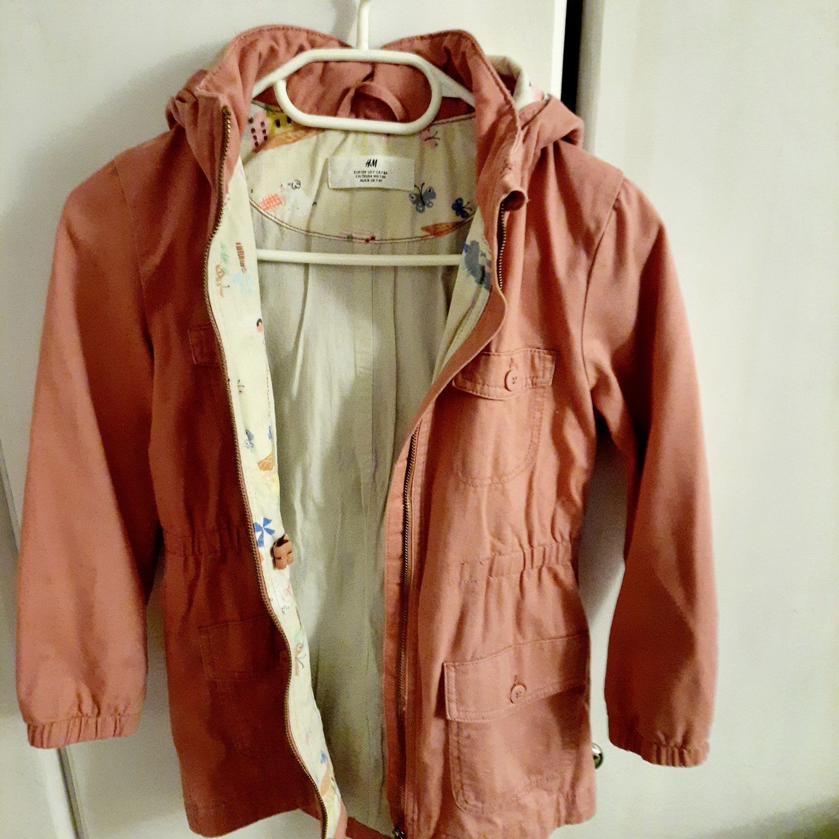Kurtka przejściowa H&M rozm. 128