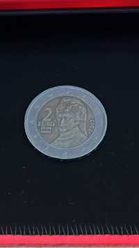 Moeda de 2€ rara, da Áustria, de 2002