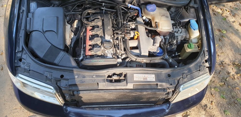 Audi a4b5 1.8T b+g quattro 250km
