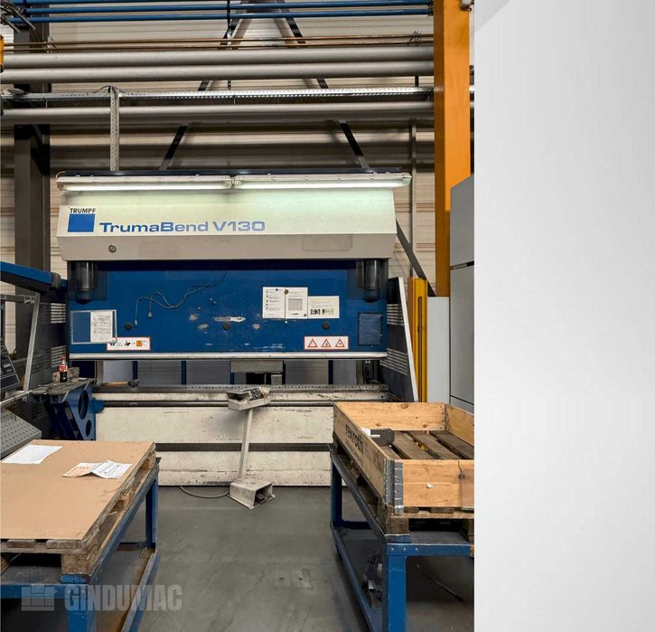 Prasa krawędziowa TRUMPF Trumabend V130 (2004)