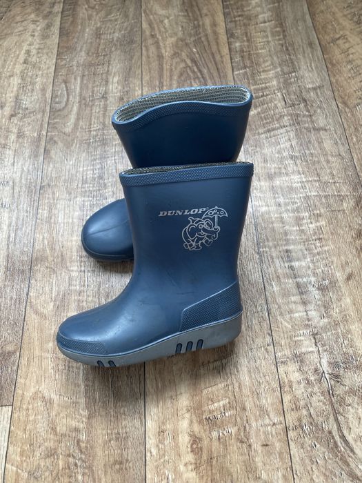 Сапожки резинові р24