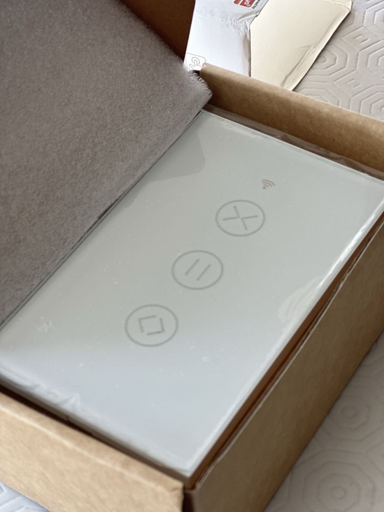 Domótica interruptor wifi para estores