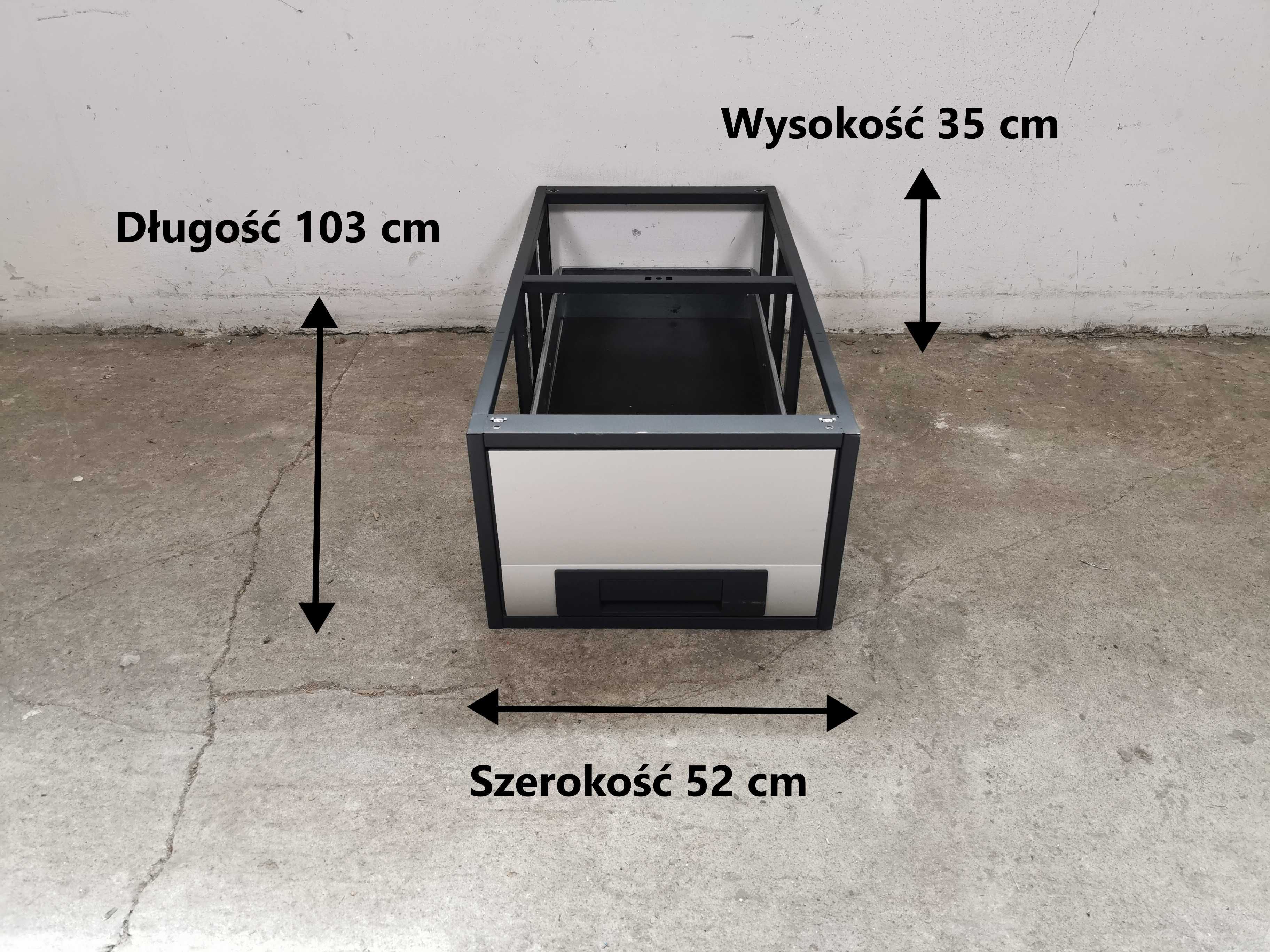 Zabudowa serwisowa warsztatowa regał samochodowy serwisowa BOTT