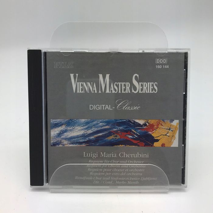 cd - luigi maria cherubini - requiem pour choeur