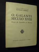 Ribeiro (Aquilino);Galante Século XVIII-Textos Cavaleiro de Oliveira;