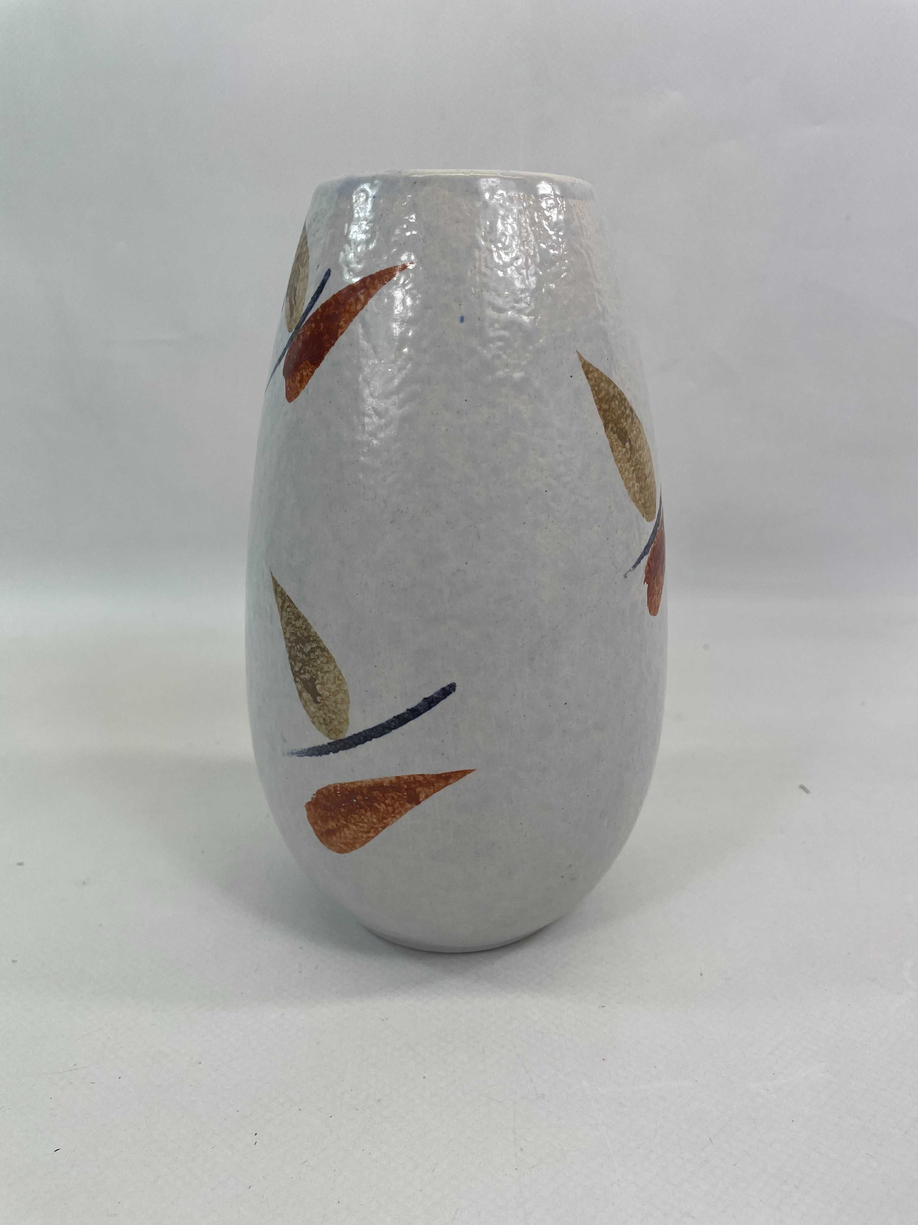 Ceramiczny wazon modernistyczny Niemcy lata 60-te
