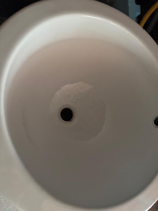 Lavatório redondo SANINDUSA