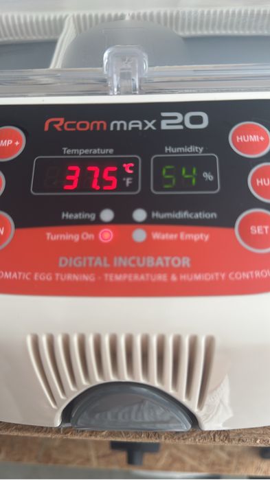 Chocadeira Rcom Max 20