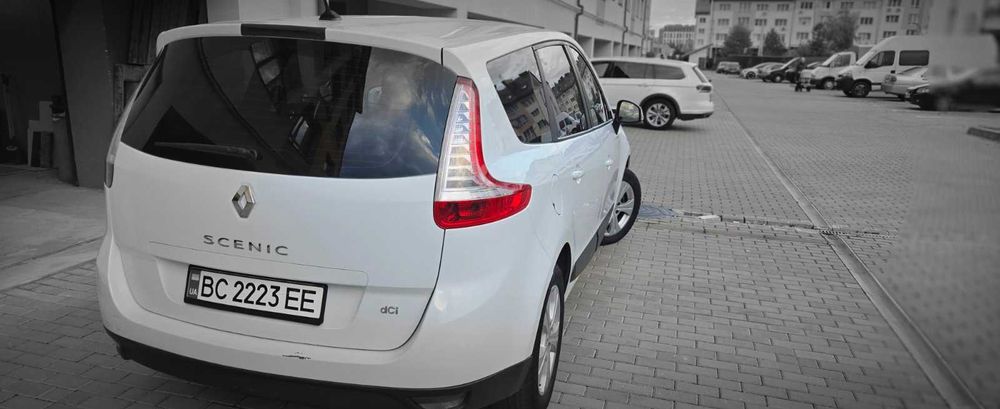 Renault grand scenic 3