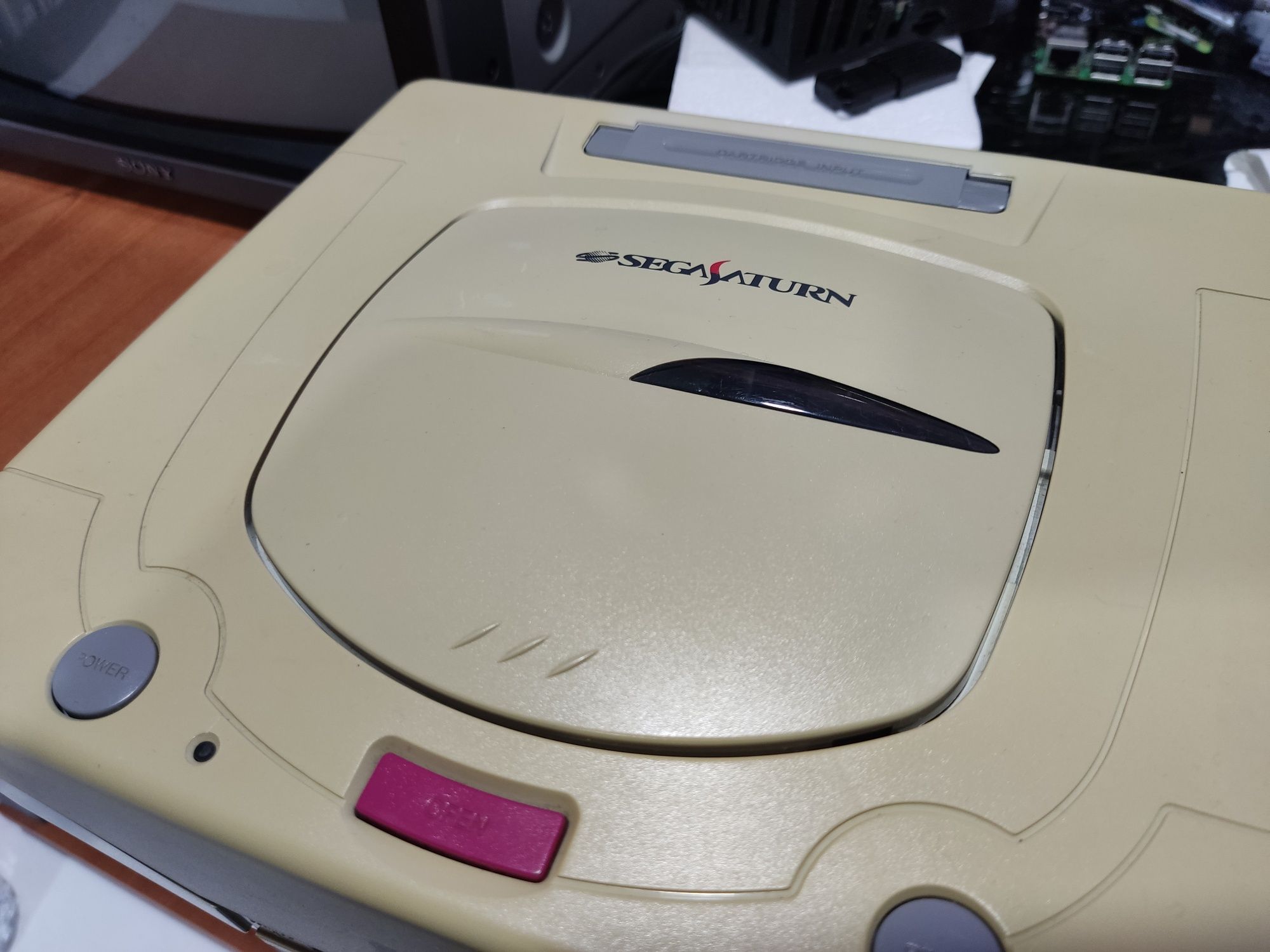 Consolas Sega Saturn japonesa