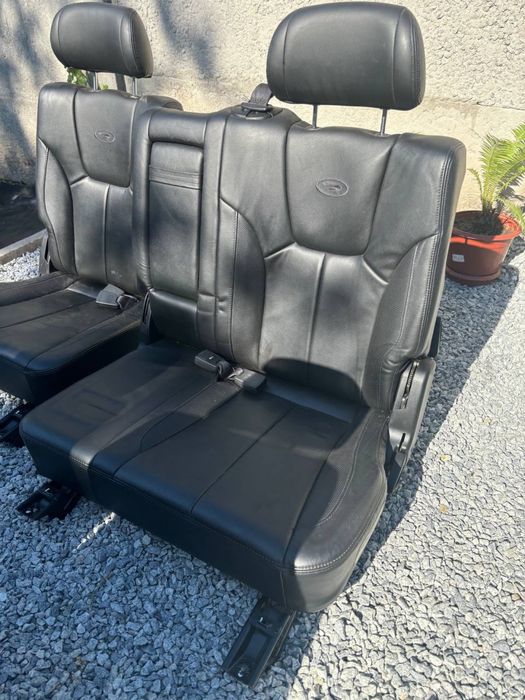 Кожанный Салон рекстон сидушки кресло ssangyong rexton