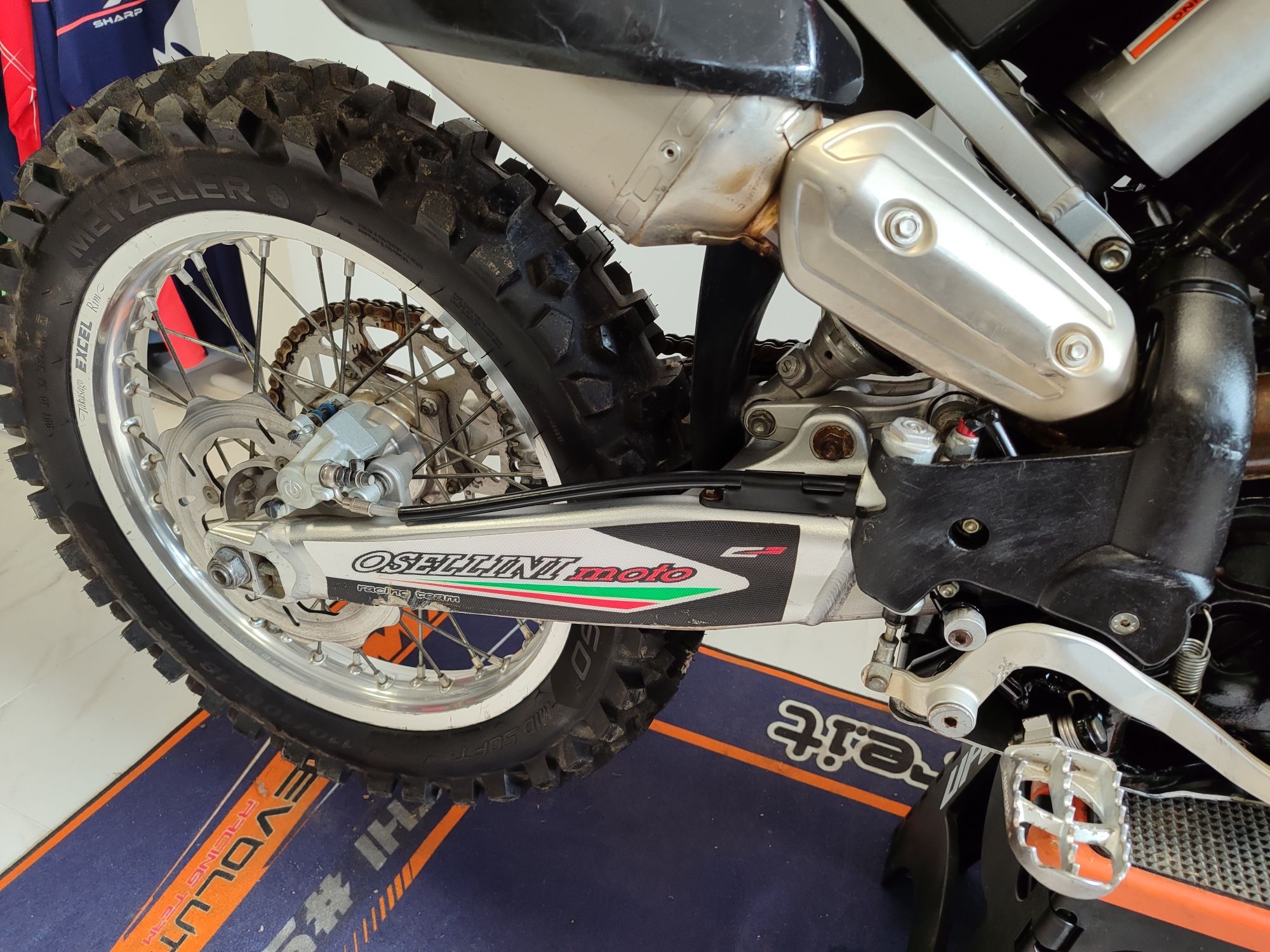 Husqvarna Te 449 Akrapovic Raty nie BMW  g450x