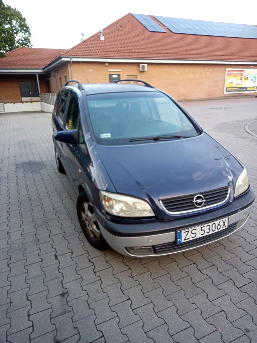 Sprzedam opla Zafire 2.0  diesel