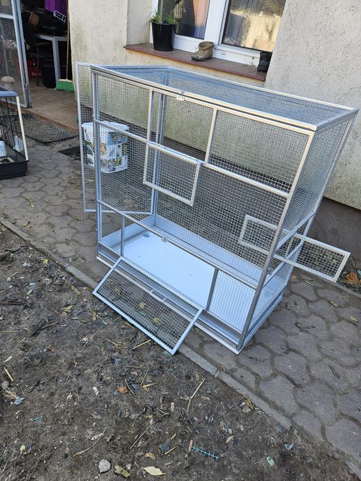 Woliera dla ptaków lub gryzoni