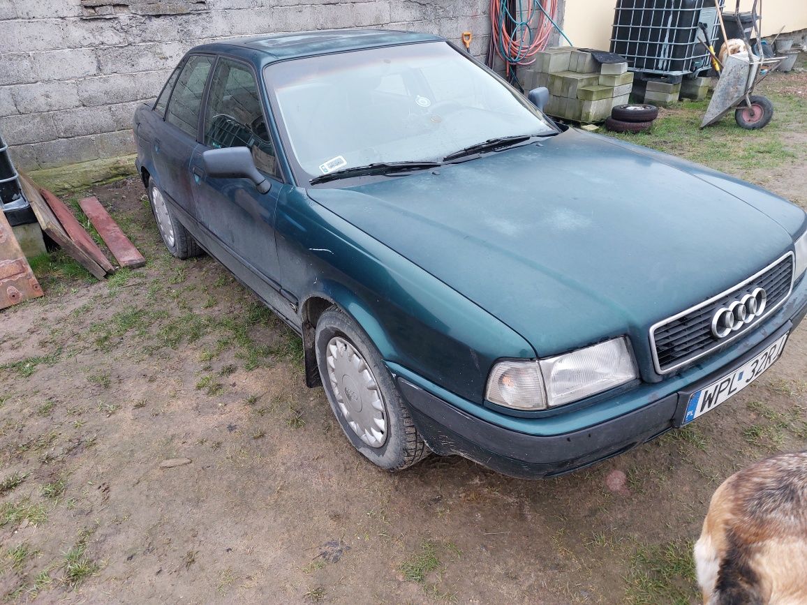 Audi 80 B4 1992 Stan Bardzo Dobry