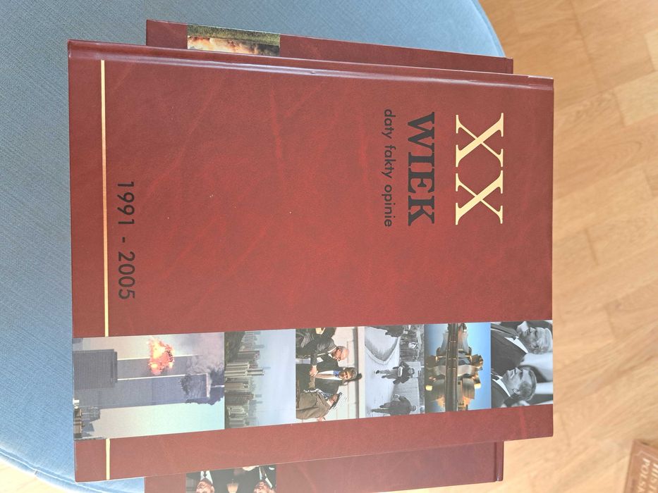 Ksiązki "XX wiek" 8 tomów