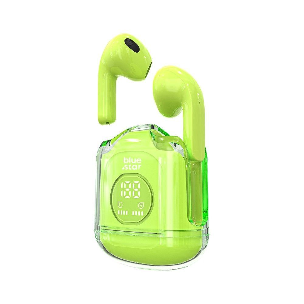 BLUE STAR słuchawki bezprzewodowe bluetooth TWS Fi22 zielone