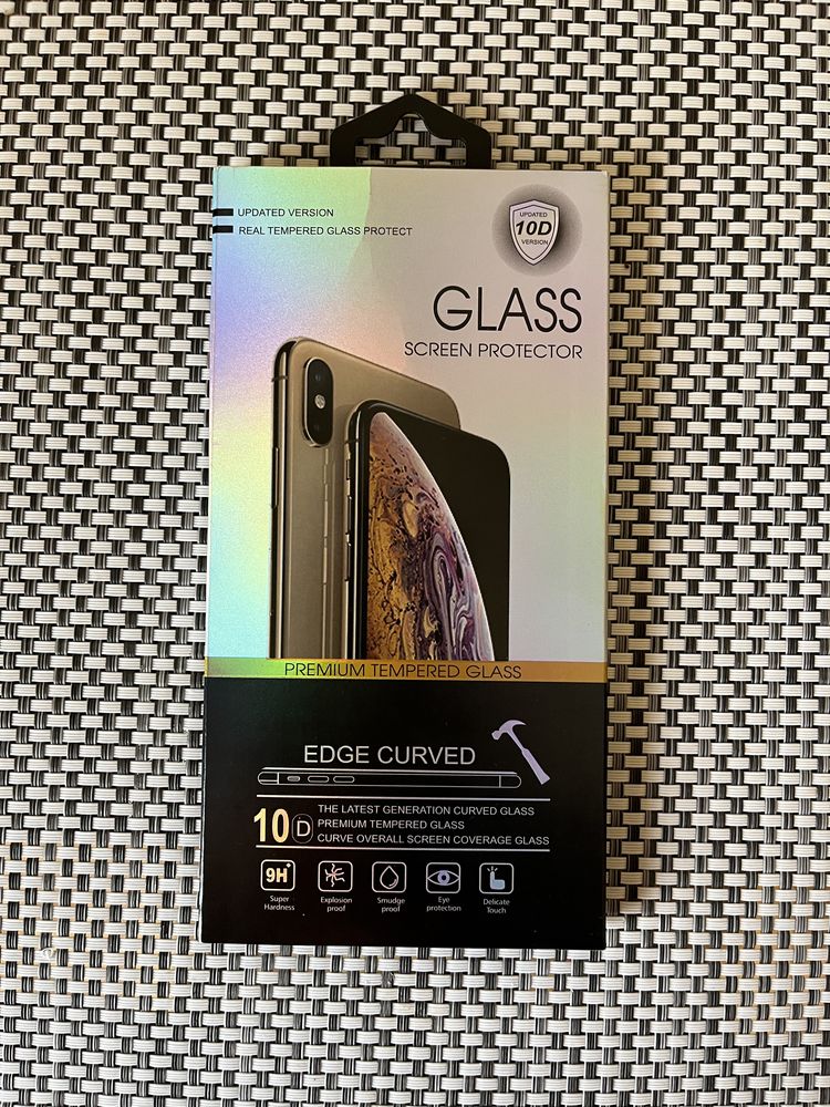 Защитное стекло на Xiaomi redmi note 6 pro