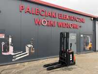 Paleciak elektryczny Toyota 2018 r UDT BT SWE 120 290 cm 1200 kg wózek