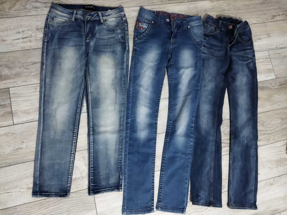 Spodnie od rozmiaru 25-27