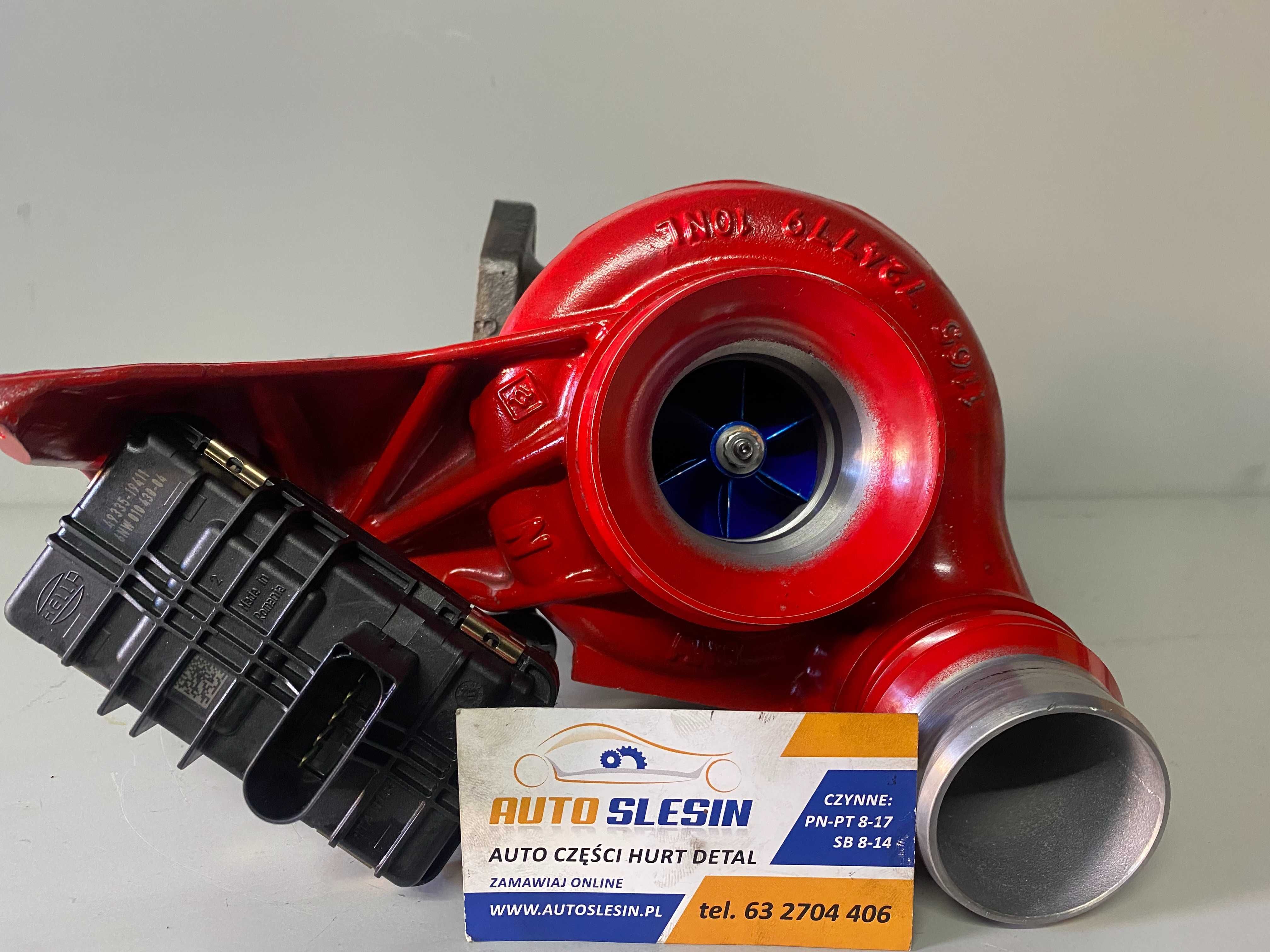 Turbosprężarka Turbina E90, F20, F10, F30, X3 2.0 184KM HyBrYdA 250KM
