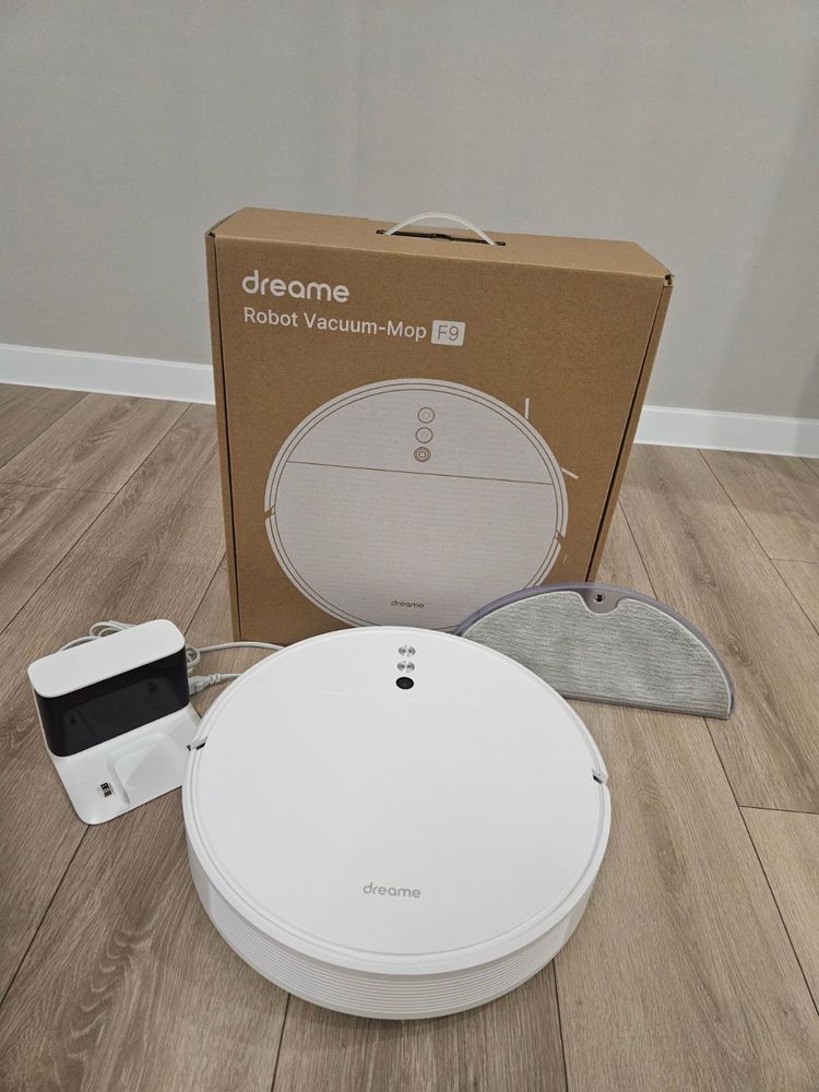 Робот-пилосос Dreame F9
