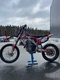 Honda crf 450  wtrysk